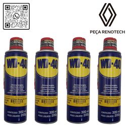 RN 912050-K4 912050 desengripante Lubrificante Multiuso Spray Wd40 300ml 1